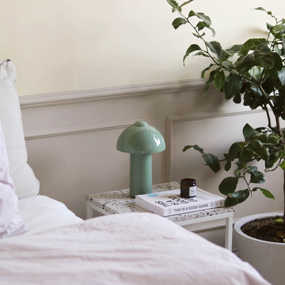 Buddy Portabel Bordslampa Svart