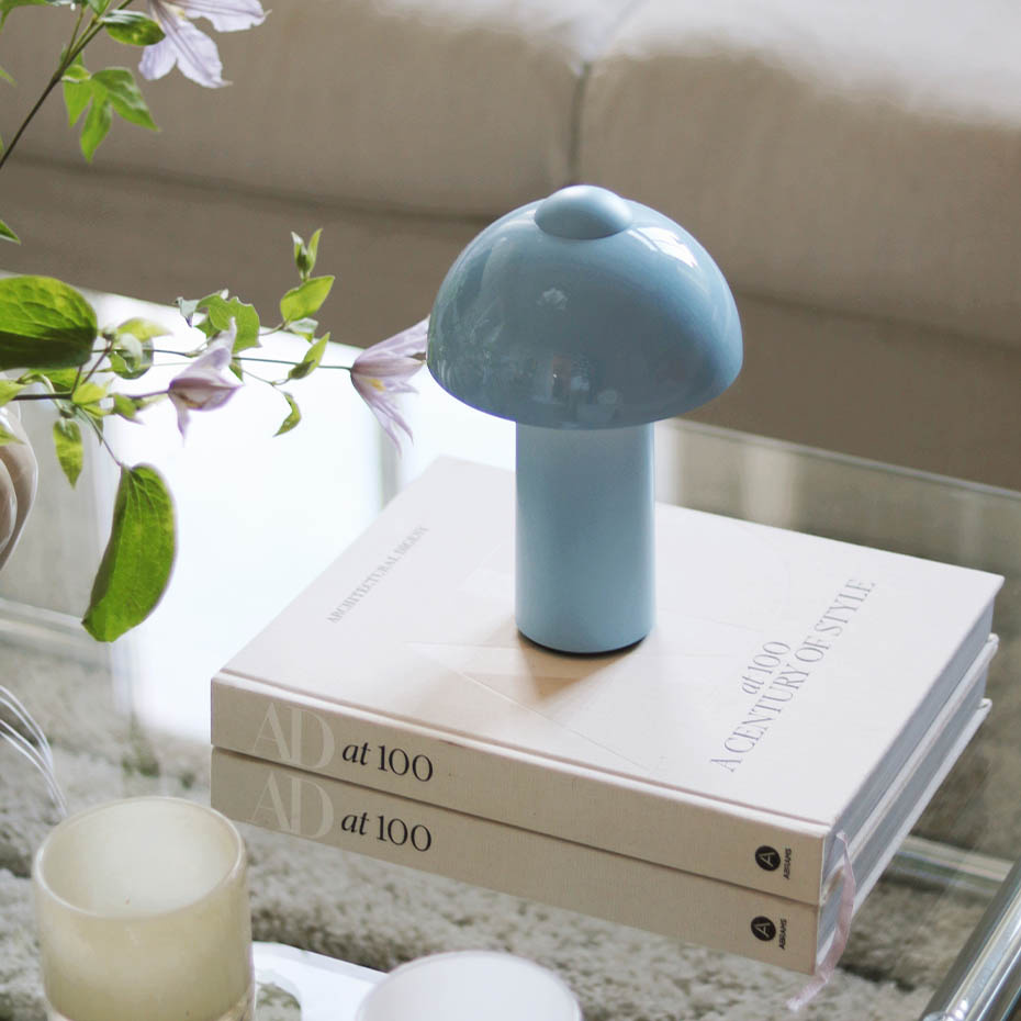 Buddy Portabel Bordslampa Blush