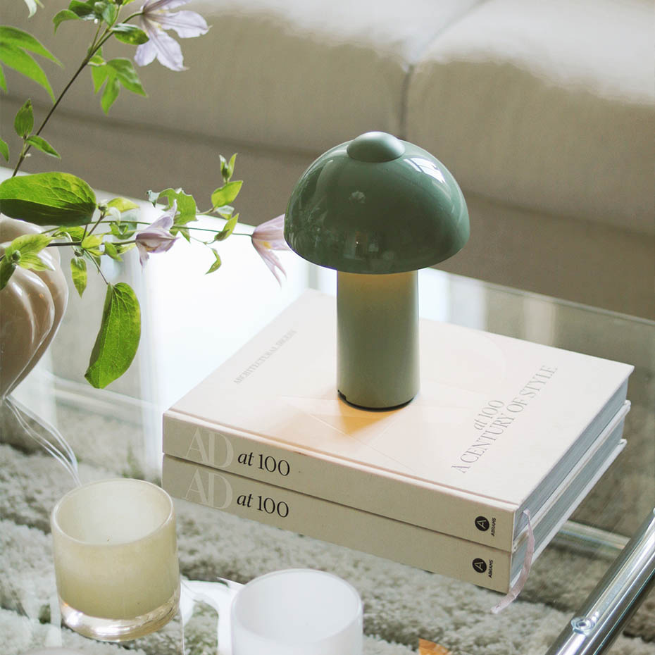 Buddy Portabel Bordslampa Blush