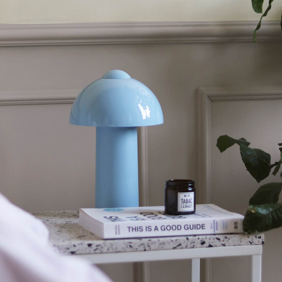 Buddy Portabel Bordslampa Blush