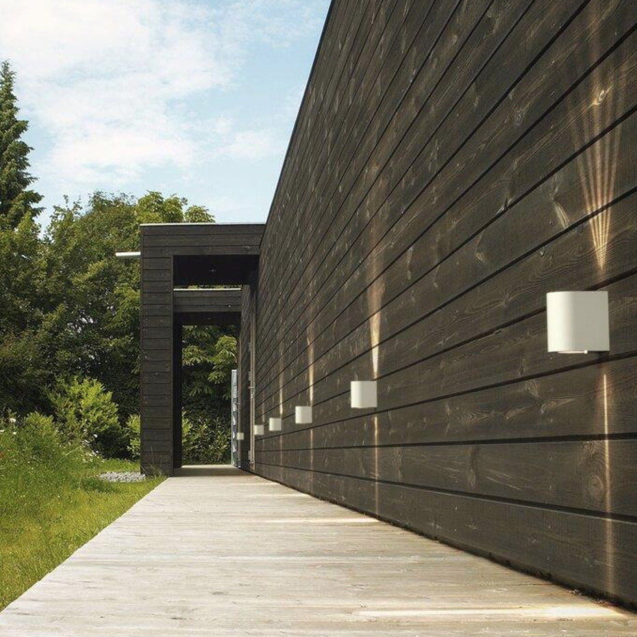 Canto 2 Vägglampa LED Galvaniserad