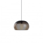 Atto 5000 Pendel Black Secto Design Atto 5000 Pendel Black