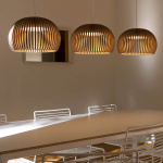 Atto 5000 Pendel Walnut Atto 5000 Pendel Walnut