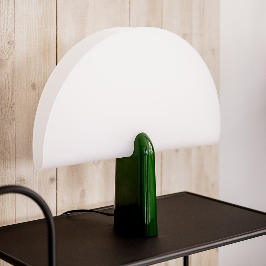 Pavo Bordslampa Grön