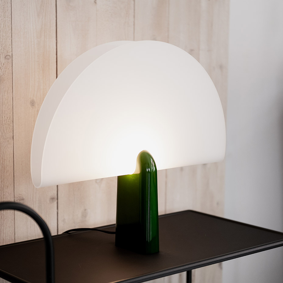 Pavo Bordslampa Grön