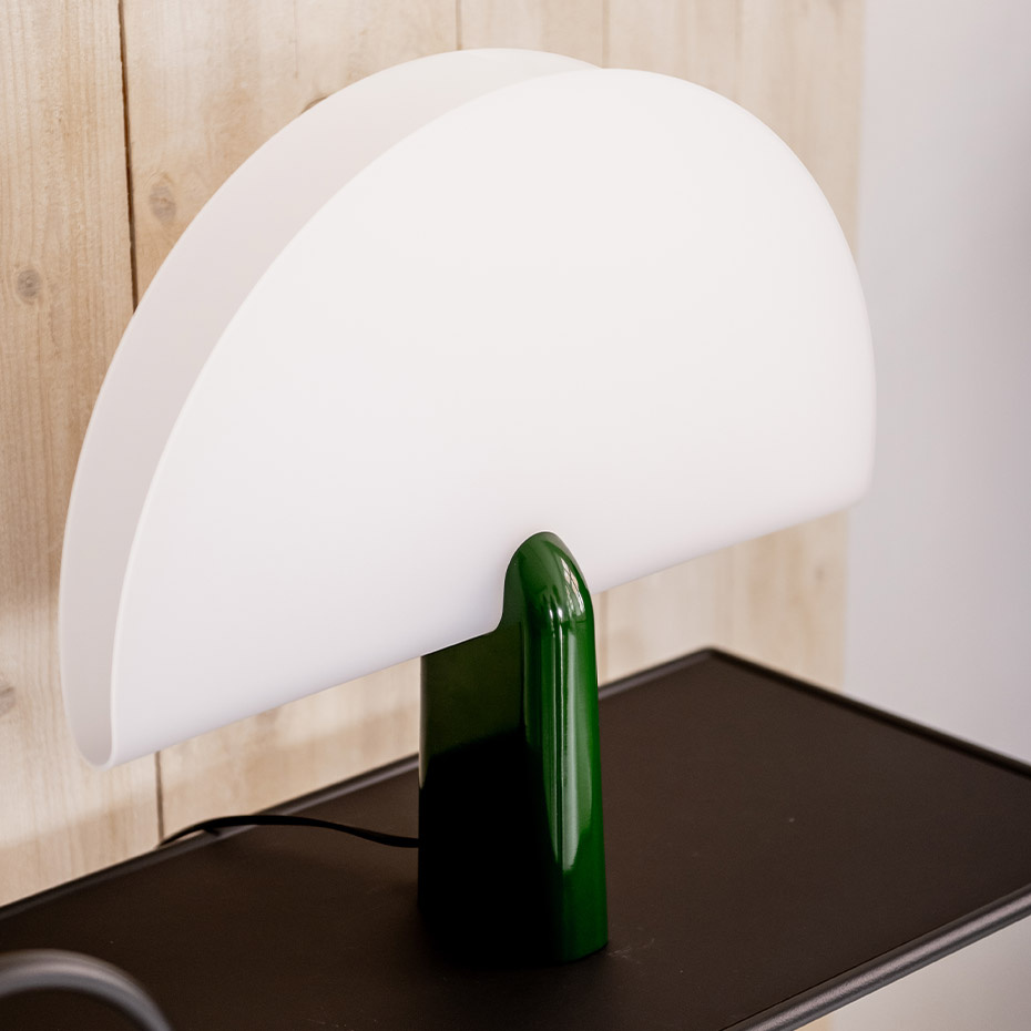 Pavo Bordslampa Grön