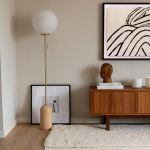 Torrano Golvlampa Travertin Torrano Golvlampa Travertin