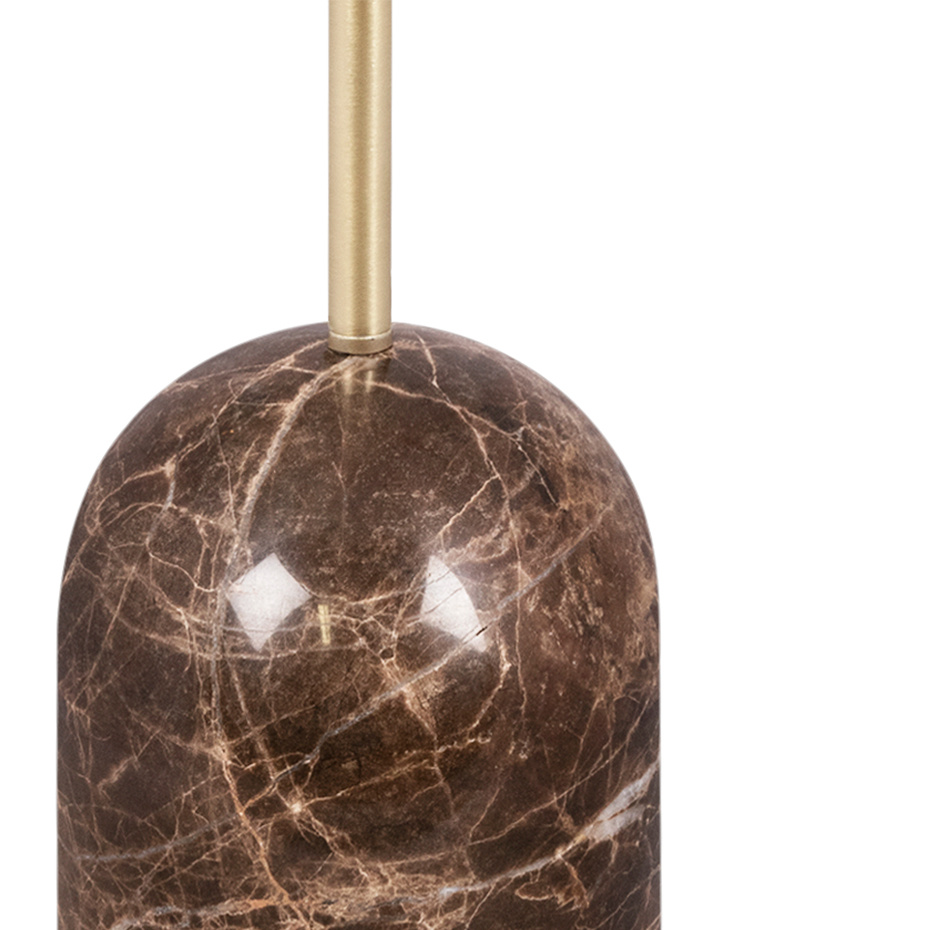 Torrano Golvlampa Brun