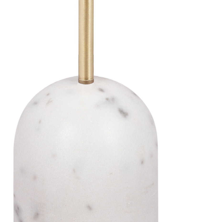 Torrano Golvlampa Vit