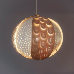 Knopp Pendel Mini Vit Knopp Pendel Mini Vit