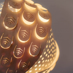 Knopp Pendel Mini Vit Knopp Pendel Mini Vit