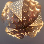 Knopp Pendel Mini Vit Knopp Pendel Mini Vit