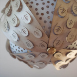 Knopp Pendel Mini Vit Knopp Pendel Mini Vit