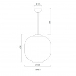 Pukeberg Original 1946/1 Pendel Pukeberg Original 1946/1 Pendel