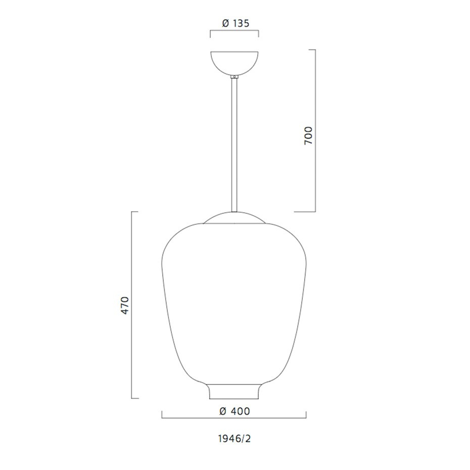 Pukeberg Original 1946/2 Pendel