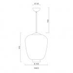 Pukeberg Original 1946/2 Pendel Pukeberg Original 1946/2 Pendel