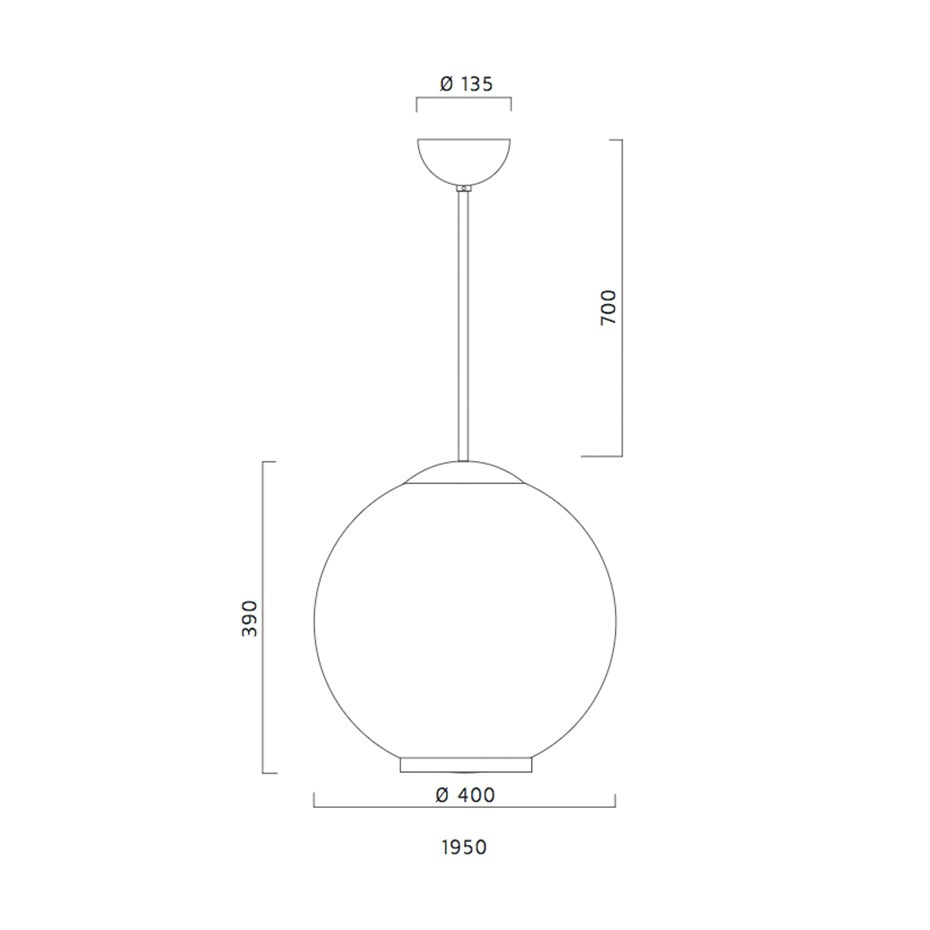Pukeberg Original 1950 Pendel