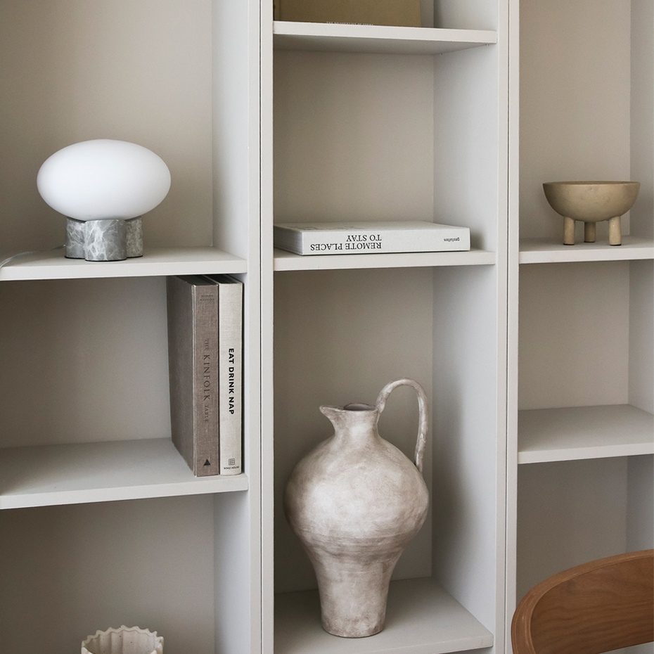 Mammut 20 Bordslampa Grå