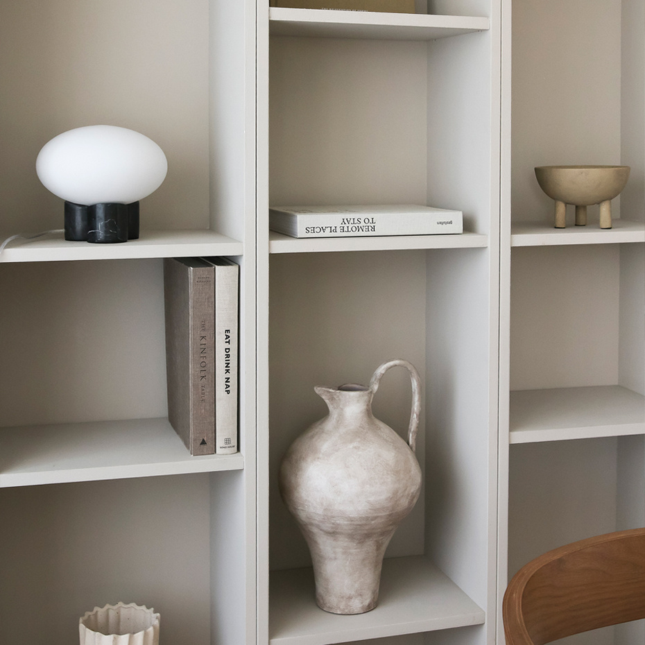 Mammut 20 Bordslampa Svart