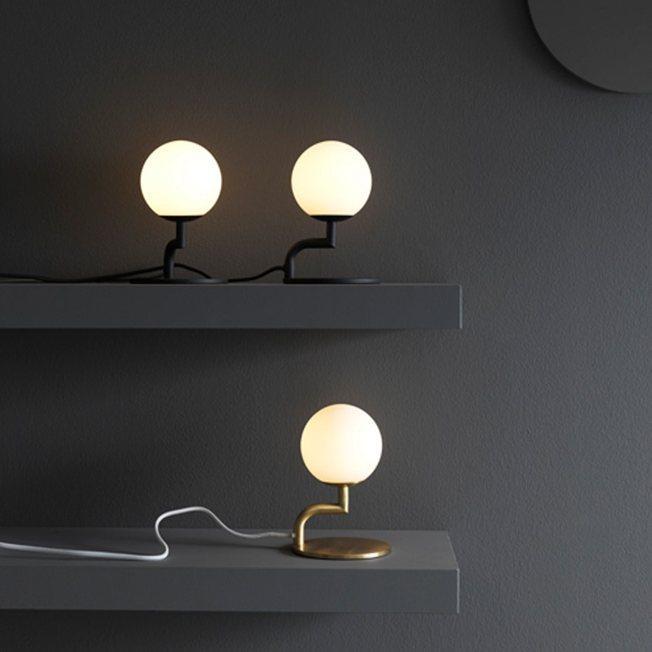 Mobil 18 Bordslampa Black/Opal