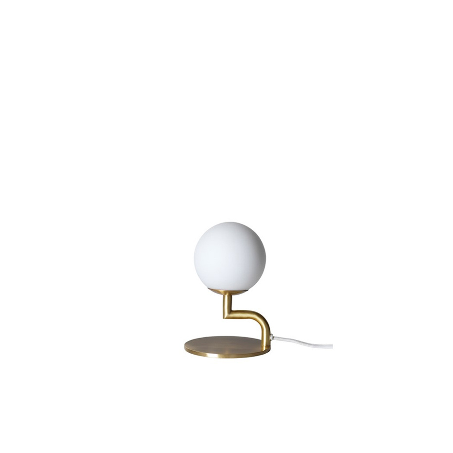 Mobil 18 Bordslampa Brass/Opal