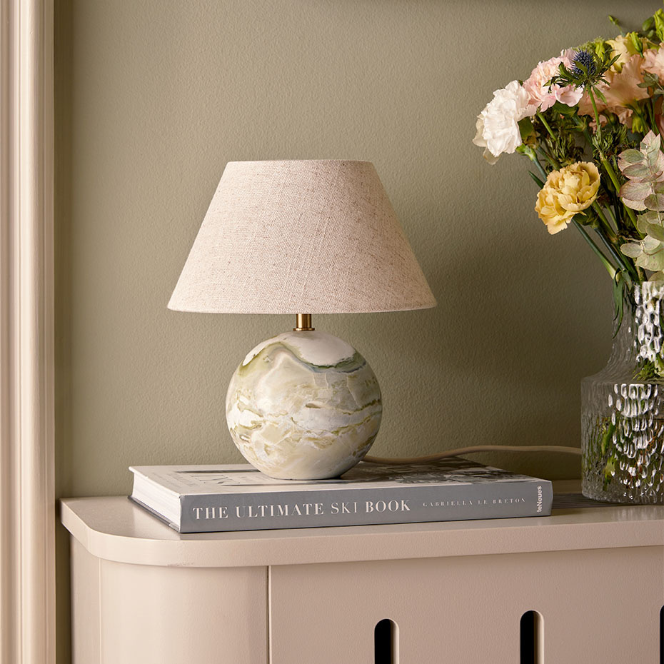 Castello 24 Bordslampa Grön