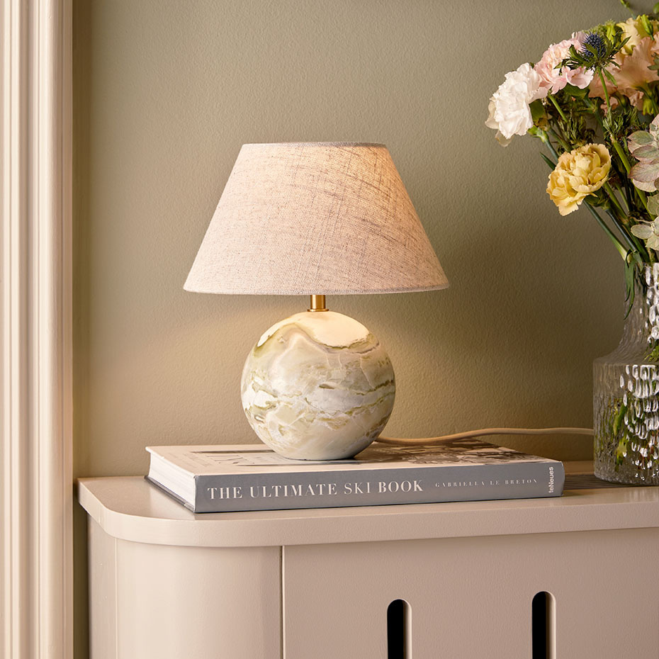 Castello 24 Bordslampa Grön