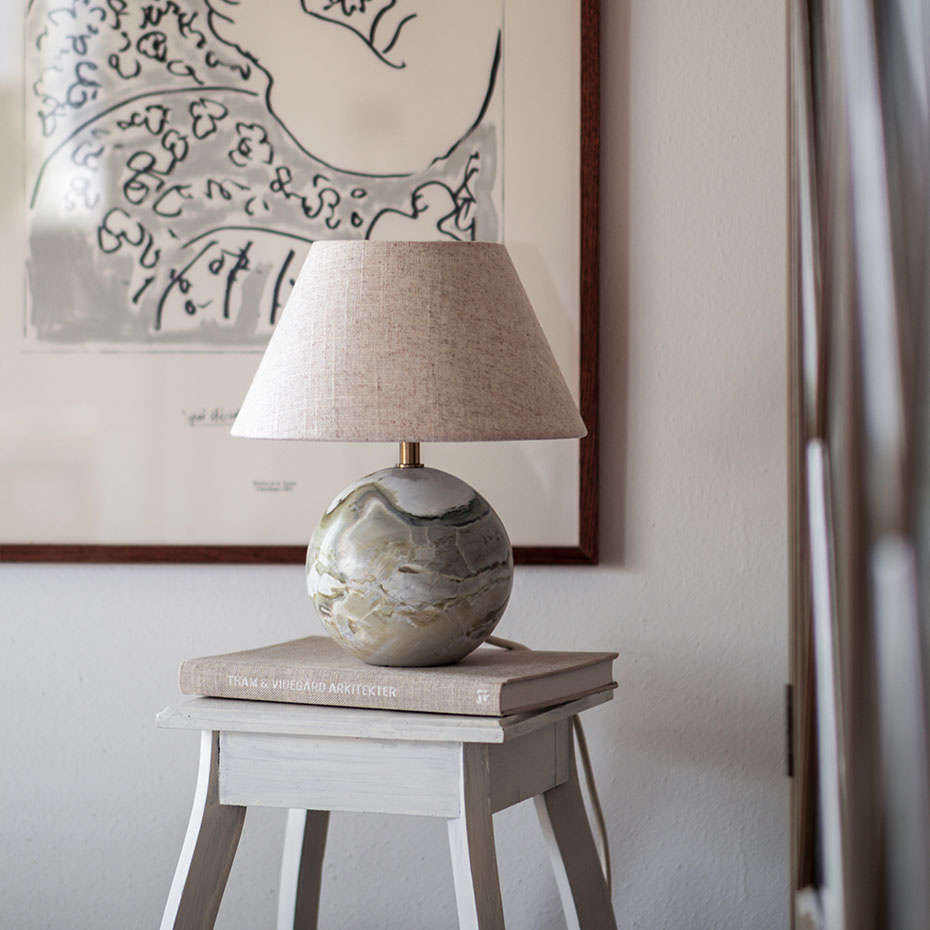 Castello 24 Bordslampa Grön