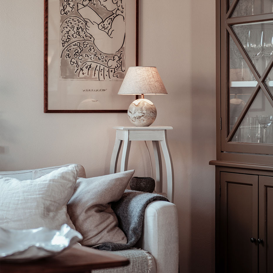 Castello 24 Bordslampa Grön