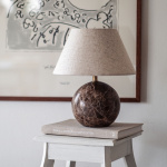 Castello 24 Bordslampa Brun Castello 24 Bordslampa Brun