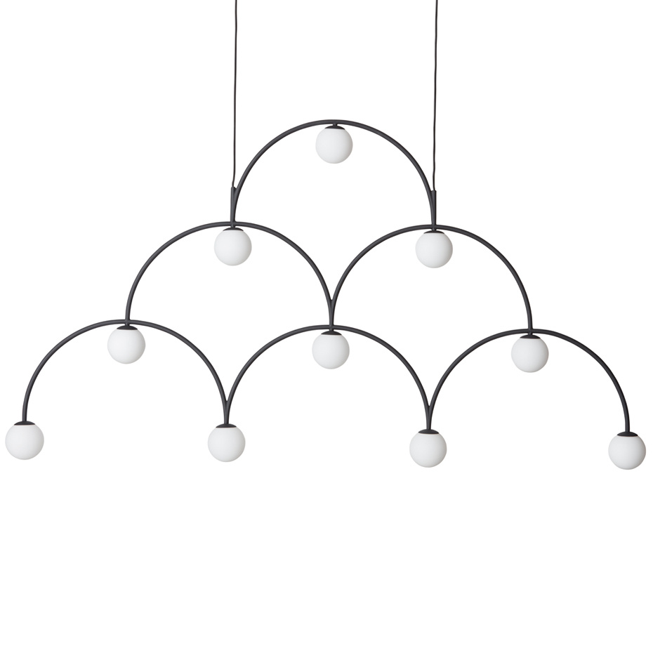 Bounce 169 Pendel Black/Opal