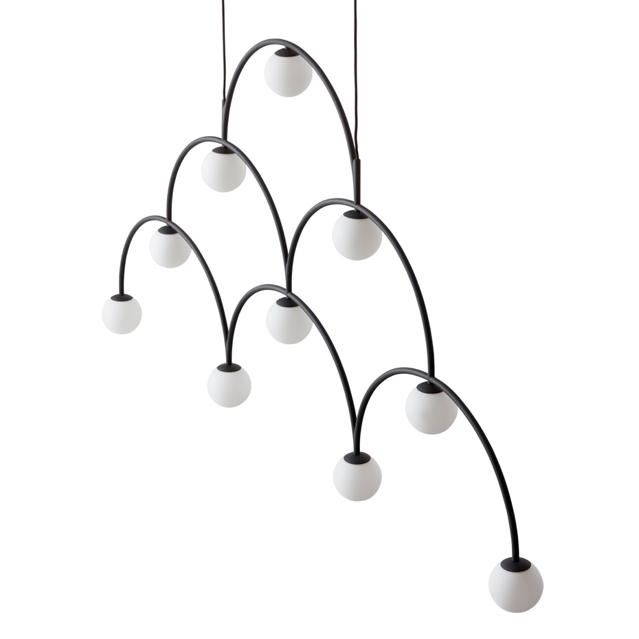 Bounce 169 Pendel Black/Opal