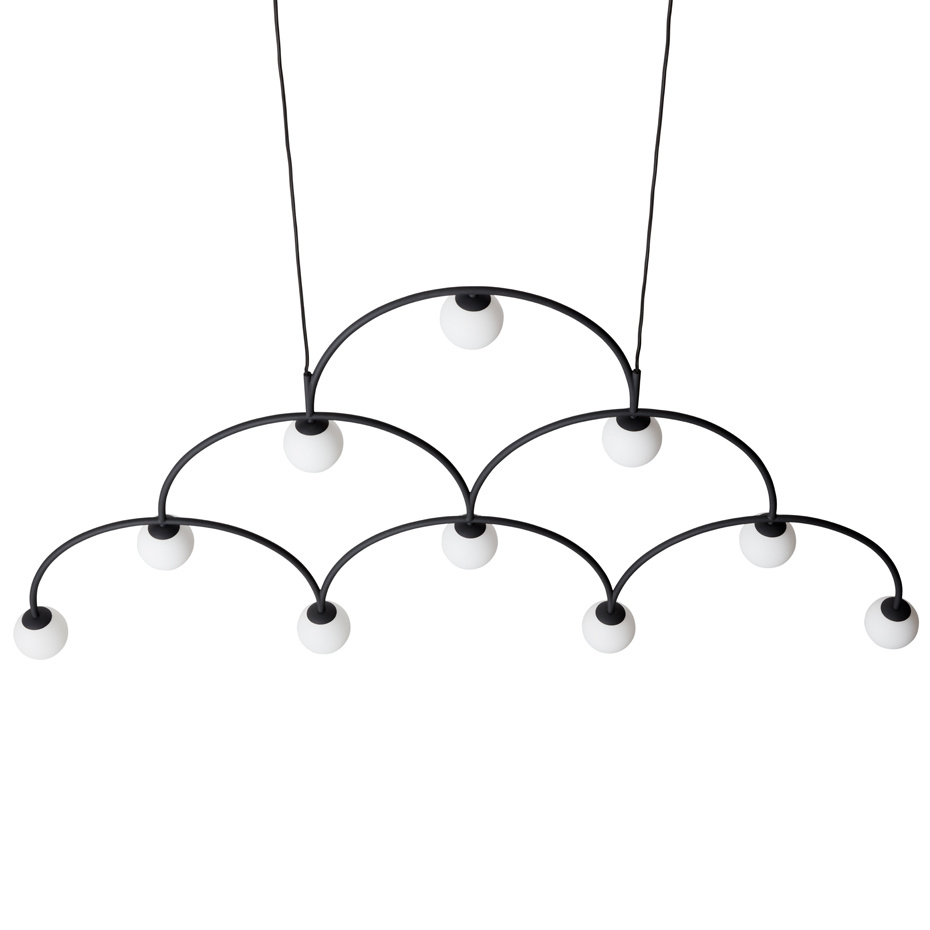 Bounce 169 Pendel Black/Opal