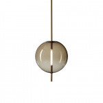 Kandinsky 30 Pendel Smoked Brown/Brass Kandinsky 30 Pendel Smoked Brown/Brass