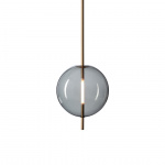 Kandinsky 30 Pendel Smoked Grey/Brass Kandinsky 30 Pendel Smoked Grey/Brass