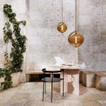 Kandinsky 30 Pendel Smoked Grey/Brass Kandinsky 30 Pendel Smoked Grey/Brass