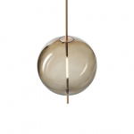 Kandinsky 45 Pendel Smoked Brown/Brass Kandinsky 45 Pendel Smoked Brown/Brass