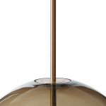 Kandinsky 45 Pendel Smoked Brown/Brass Kandinsky 45 Pendel Smoked Brown/Brass