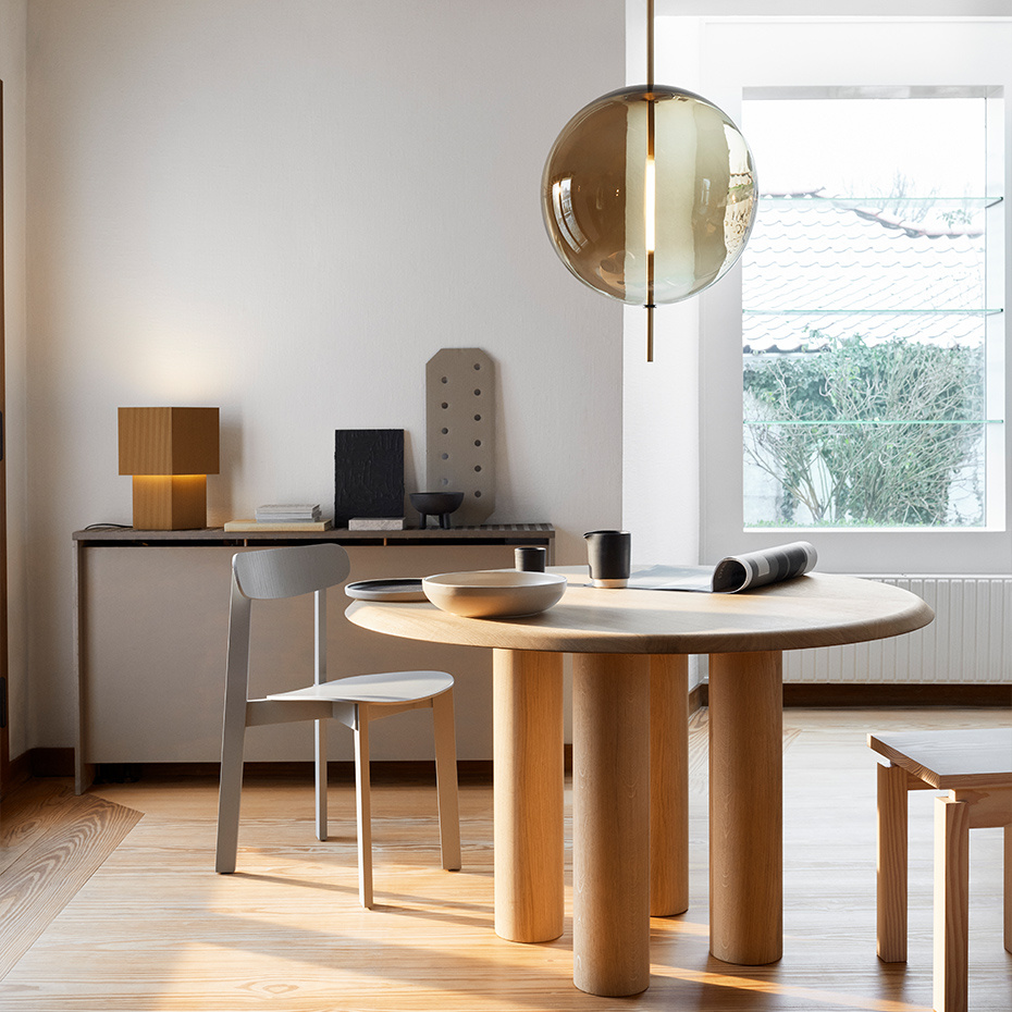 Kandinsky 45 Pendel Smoked Grey/Brass