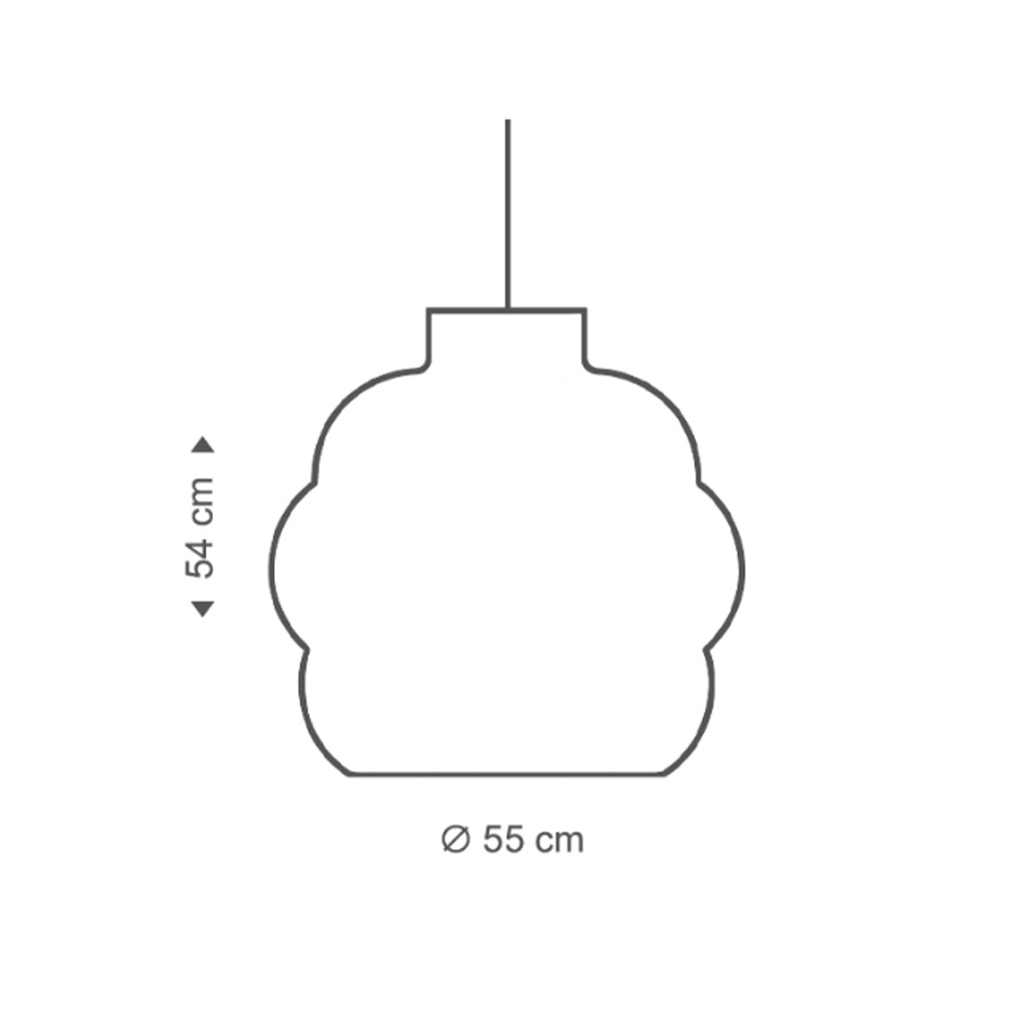 Kumulo 5200 Pendel White