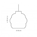 Kumulo 5200 Pendel White Kumulo 5200 Pendel White