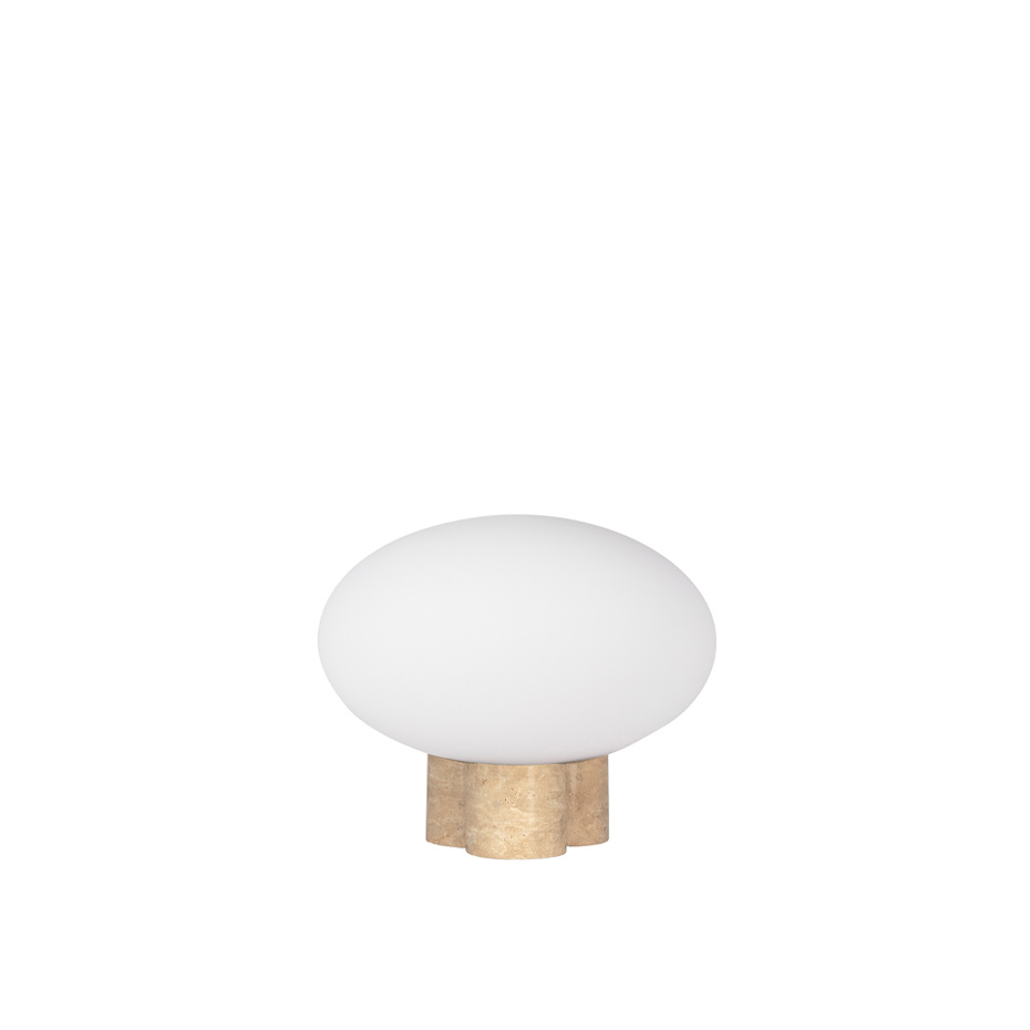 Mammut 28 Bordslampa Travertin