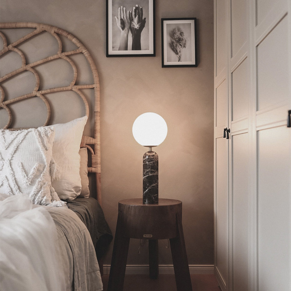 Torrano Bordslampa Brun