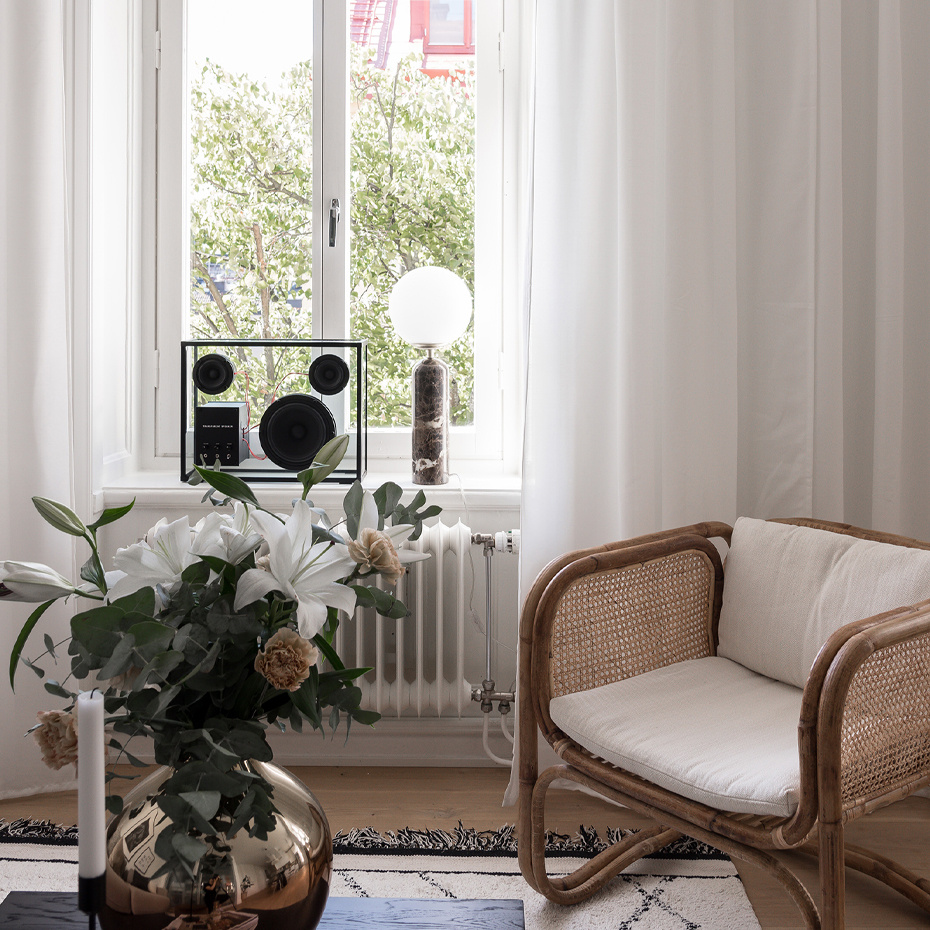 Torrano Bordslampa Brun