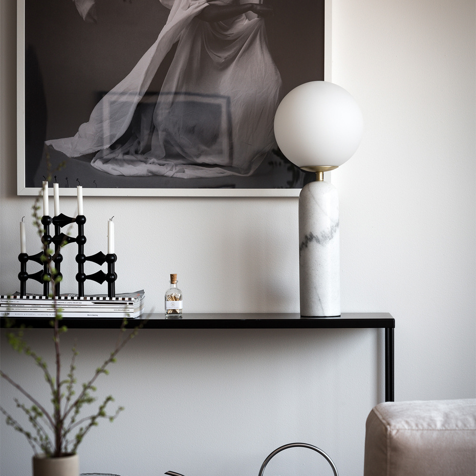 Torrano Bordslampa Vit