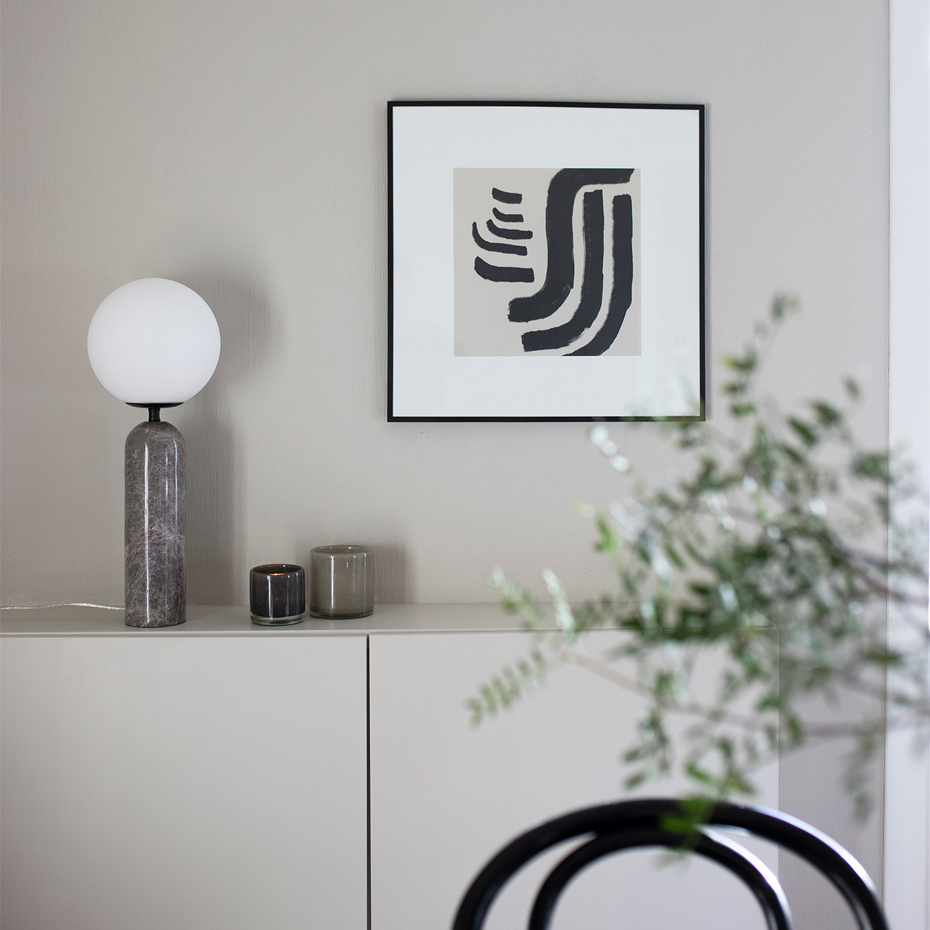 Torrano Bordslampa Grå