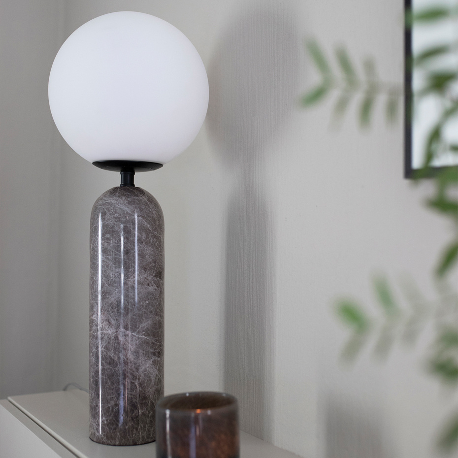 Torrano Bordslampa Grå
