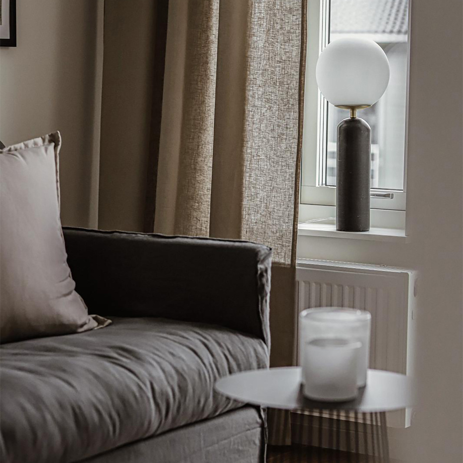 Torrano Bordslampa Svart