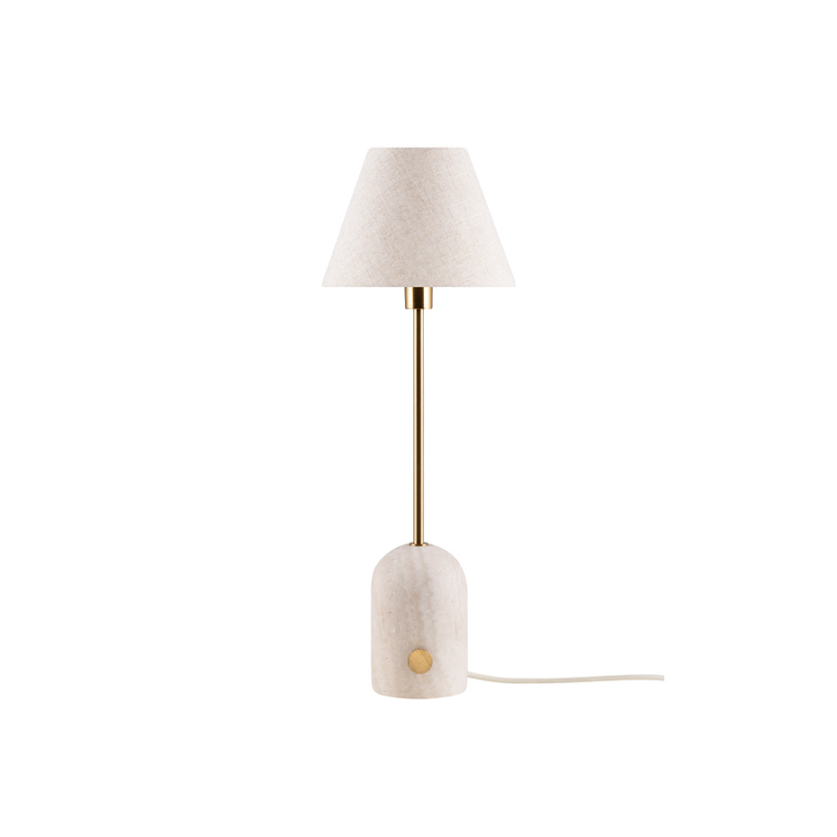 Gino 20 Bordslampa Travertin