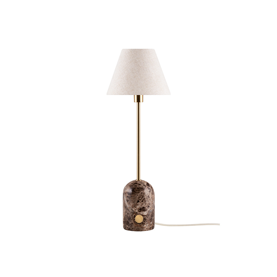 Gino 20 Bordslampa Brun